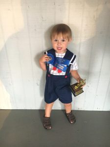 DeKalb Fair Toddler Show:. *Boy (19-24 months) Winner: Carter Knox Hale, 24-month-old son of Jacob and Jennifer Hale of Smithville.