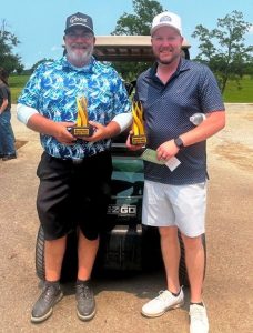 First Place: Brain Koegler & Caleb Gash– Trophy + Free 18-hole round of golf