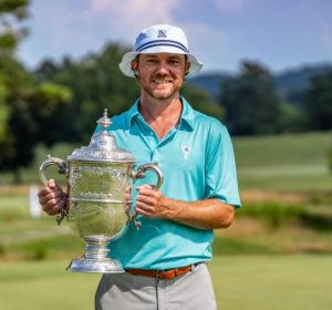 Payne Denman wins Tennessee State Amateur Golf Championship for 2nd straight year (photo by Tennessee Golf Association)