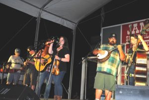 Bluegrass Band- sponsored by the IBMA: First Place- The Rambler Band of Nashville