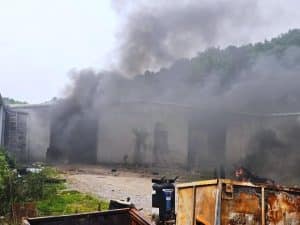 Saturday at approximately 10:36 a.m., the DeKalb County Fire Department was dispatched to 450 South Mill Street in Dowelltown for a commercial structure fire. DeKalb Fire Department Photo