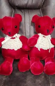 red velvet bears