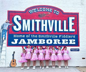 Center Hill Hoedown (left to right): Anna Cripps, Evie Wilson, Aydalyn Cook, Katie Wilson, Everly Keith, Ripley Barnes, Lillie Cate Driver, Caroline Estes