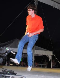*Junior Clogging (Ages 13-39)-sponsored by Evins Mill Resort & Retreat: First Place- Jacob Fennell of Dickson