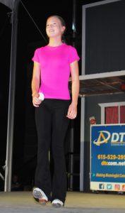 *Junior Buck Dancing (Ages 13-39)-sponsored by Matt Boss, Attorney at Law: First Place- Elizabeth Clark of Baron Plains