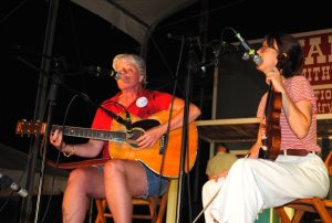 *Old Time Appalachian Folksinging (Duet, Trio, Quartet)-sponsored by the Male Room Brotique: First Place- Sarah Cripps of Smithville