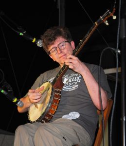 *Old Time Banjo-sponsored by Deering Banjo: First Place- Daniel Rothwell of Smyrna