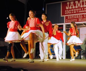 *NCHC Hoedown by DeKalb County Florist: First Place- Tennessee Rhythm of Greenbrier