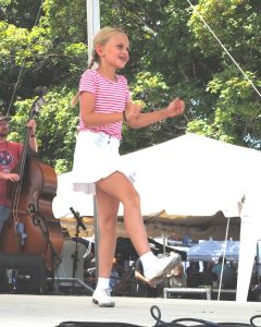 Beginner Clogging sponsored by Cody Tipton, Realtor: First Place- Lyla Mae Wharton of Mount Juliet