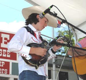 Beginner Mandolin sponsored by The Attic on Walnut Street: First Place- Silas Pegg of Gallatin