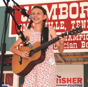 Beginner Flat Top Guitar sponsored by Cross Driven Motorsports Exhaust: First Place-Collette Rainwater of Murfreesboro;