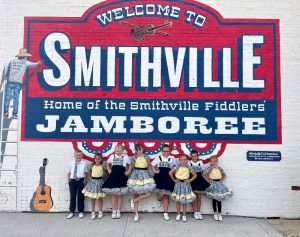 Ragland Bottom Roundup (left to right): Calvary Johnson, Allie Wilson, Jaedyn Dunaway, Mila Whaley, Ainsley Woodward, Lialynn Farmer, Chrissie Wilson, Jane Grant