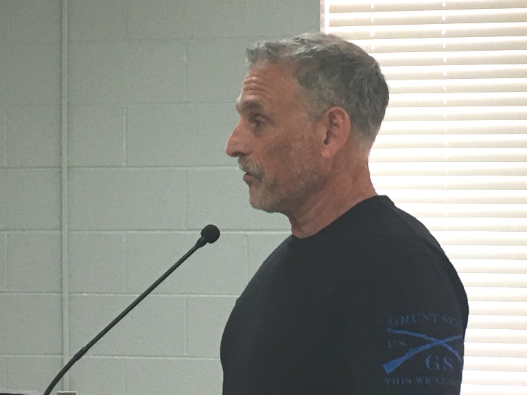 Resident Paul Miranda Told City Can’t Stop County’s Proposed Jail Project on Smith Road (View Video Here)