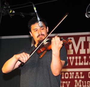 Tyler Andal Wins Another Jamboree Fiddling Championship